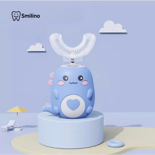 Smilinoborsten - En snäll start på dagen