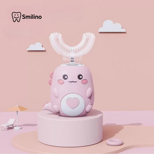 Smilinoborsten - En snäll start på dagen