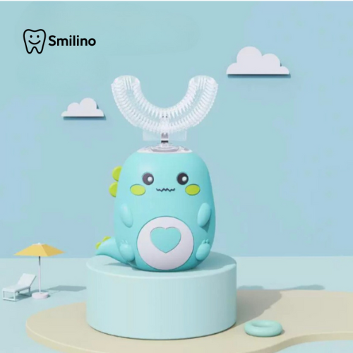 Smilinoborsten - En snäll start på dagen